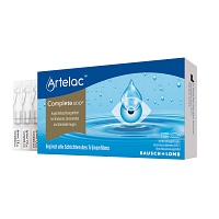 ARTELAC Complete EDO Augentropfen - 10X0.5ml - Tränende, gerötete trockene Augen