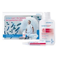 OCTENISAN Set Waschlotion+Nasengel - 1Stk - MRE Dekontamination