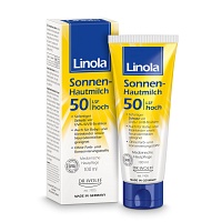 LINOLA Sonnen-Hautmilch LSF 50 - 100ml - Linola