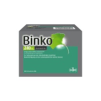 BINKO 240 mg Filmtabletten - 120Stk - Gedächtnis & Konzentration