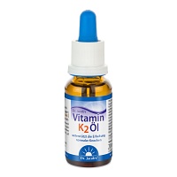 VITAMIN K2 Öl Vit.K als MK7 Dr.Jacob\'s Tro.z.Einn. - 20ml - Abwehrkräfte