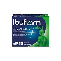 IBUFLAM akut 400 mg Filmtabletten - 50Stk - Schmerzen