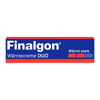 FINALGON Wärmecreme DUO - 50g - Gelenk-, Kreuz- & Rückenschmerzen, Sportverletzungen