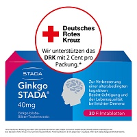 GINKGO STADA 40 mg Filmtabletten - 30Stk