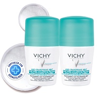 VICHY DEO Roll-on Anti-Flecken 48h - 2X50ml