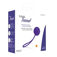 JOYBALLS Trend single violett - 1Stk