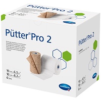 PÜTTERPRO 2 2-Komponenten-Kompressionssystem 10 cm - 6X2Stk