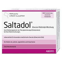 SALTADOL Elektrolyt Plv.z.Her.e.Lsg.z.Einnehmen - 12Stk - SONDERANGEBOTE