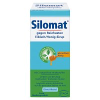 SILOMAT gegen Reizhusten Eibisch/Honig-Sirup - 100ml - Erkältung