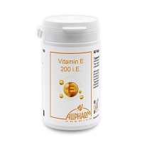 VITAMIN E ALLPHARM Premium 200 I.E. Kapseln - 60Stk