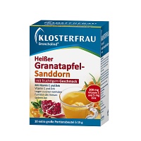KLOSTERFRAU Broncholind heißer Granatapfel-Sandd. - 10X15g