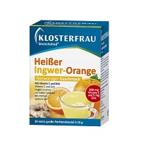 KLOSTERFRAU Broncholind heißer Ingwer-Orange Gran. - 10X15g