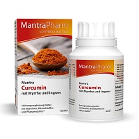 MANTRA Curcumin mit Myrrhe und Ingwer Kapseln - 60Stk
