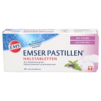 EMSER Pastillen mit Salbei zuckerfrei - 30Stk - Abwehr, Husten & Halsschmerzen