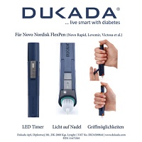 DUKADA TRIO multifunkt.Ersatzkap.f.Novo FlexPen - 1Stk