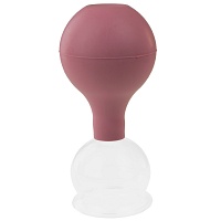 PULOX Schröpfglas 5,2 cm pink - 1Stk