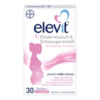 ELEVIT 1 Kinderwunsch & Schwangerschaft Tabletten - 30Stk - Familienplanung