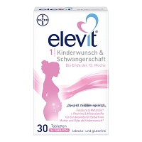 ELEVIT 1 Kinderwunsch & Schwangerschaft Tabletten - 30Stk - AKTIONSARTIKEL