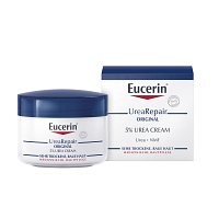 EUCERIN UreaRepair ORIGINAL Creme 5% - 75ml - Trockene Haut