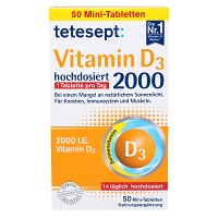 TETESEPT Vitamin D3 2.000 Filmtabletten - 50Stk