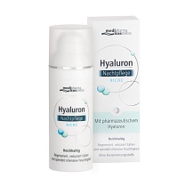 HYALURON NACHTPFLEGE riche Creme - 50ml - Hyaluron-Pflegeserie