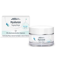 HYALURON TAGESPFLEGE riche Creme LSF 15 - 50ml - Hyaluron-Pflegeserie