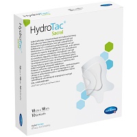 HYDROTAC comfort sacral Schaumverb.18x18 cm steril - 10Stk