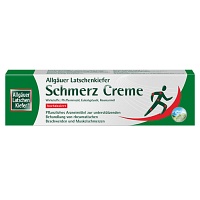 ALLGÄUER LATSCHENK. Schmerz Creme - 100g - Muskeln und Gelenke