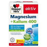 DOPPELHERZ Magnesium+Kalium Tabletten - 60Stk