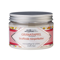 GRANATAPFEL STRAFFENDE Körperbutter - 250ml - Normale- & Mischhaut