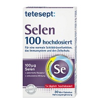 TETESEPT Selen 100 hochdosiert Filmtabletten - 30Stk