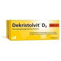 DEKRISTOLVIT D3 5600 I.E. Tabletten - 30Stk - Dekristolvit