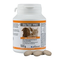 DIA TAB PRO Kautabletten f.Hunde/Katzen - 100g