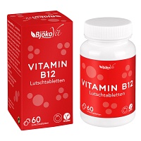 VITAMIN B12 VEGAN Lutschtabletten - 60Stk - Vegan