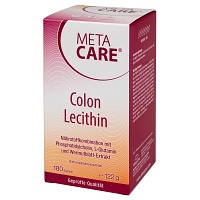 META-CARE Colon-Lecithin Kapseln - 180Stk - Darmsanierung & Verdauung