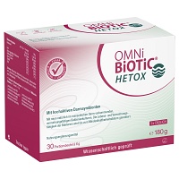 OMNI BiOTiC HETOX Pulver Beutel - 30X6g - Magen, Darm & Leber