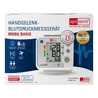 APONORM Blutdruckmessgerät Mobil Basis Handgelenk - 1Stk - Handgelenkgeräte