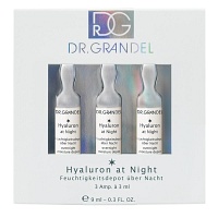 GRANDEL Professional Collection Hyaluron at night - 3X3ml