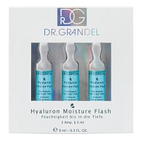 GRANDEL Professional Collection Hya.Moisture Flash - 3X3ml