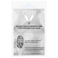 VICHY MASKE porenverfeinernd - 2X6ml