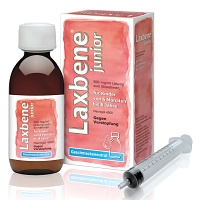 LAXBENE junior 500 mg/ml Lsg.z.Einnehmen Kdr.6M-8J - 200ml