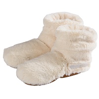 WARMIES Slippies Boots Deluxe Gr.37-42 beige - 1Stk
