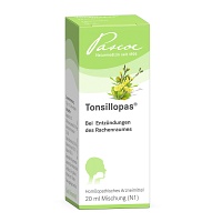 TONSILLOPAS Mischung - 20ml