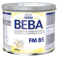 NESTLE BEBA FM 85 Frauenmilchsupplement Pulver - 200g