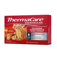 THERMACARE für größere Schmerzbereiche - 2Stk - Nerven, Muskeln & Gelenke