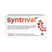 SYNTRIVAL Tabletten - 90Stk - Stärkung für die Venen