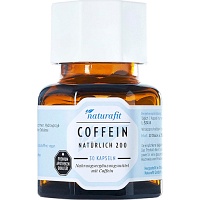 NATURAFIT Coffein nat 200 Kapseln - 30Stk
