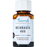 NATURAFIT Weihrauch 400 Kapseln - 60Stk