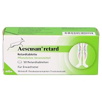 AESCUSAN retard Retardtabletten - 50Stk