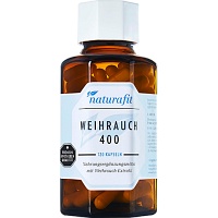 NATURAFIT Weihrauch 400 Kapseln - 120Stk